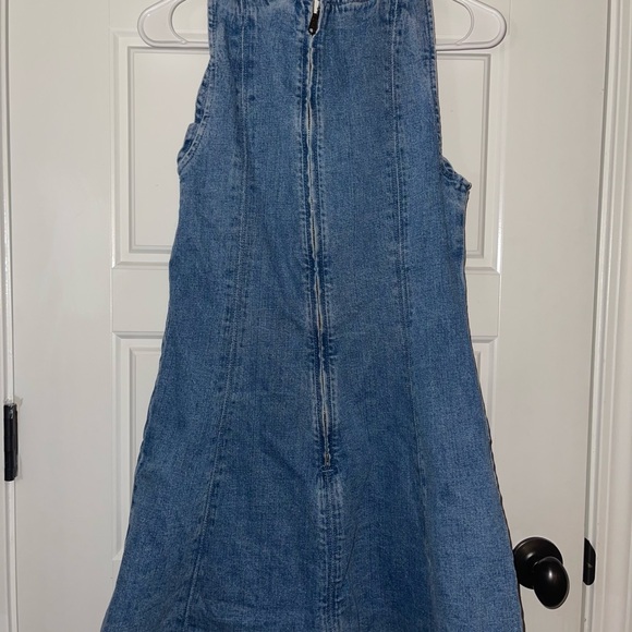 Abercrombie & Fitch Blue Dress - Picture 2 of 3